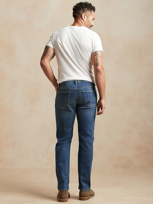 Image number 2 showing, Straight WATERSHED Mill Valley Denim Stretch Jean