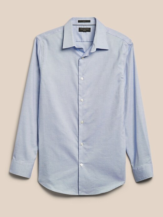 Image number 7 showing, Untucked Standard-Fit Oxford Shirt