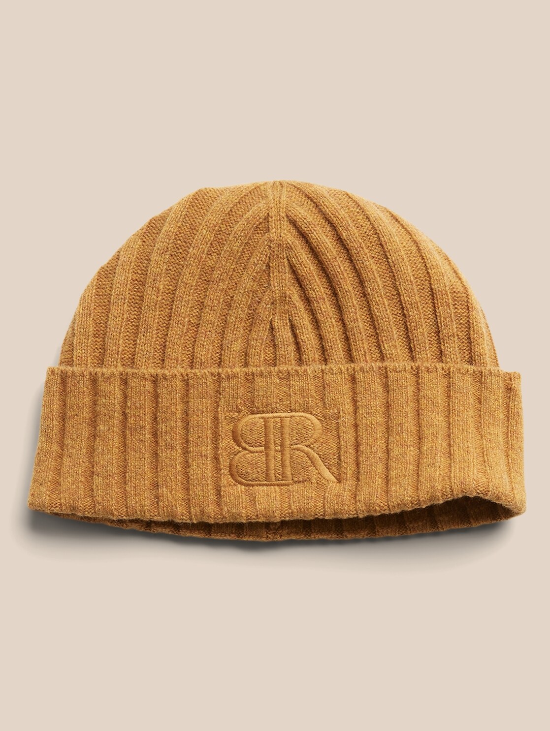 Italian Merino-Blend Beanie | Banana 