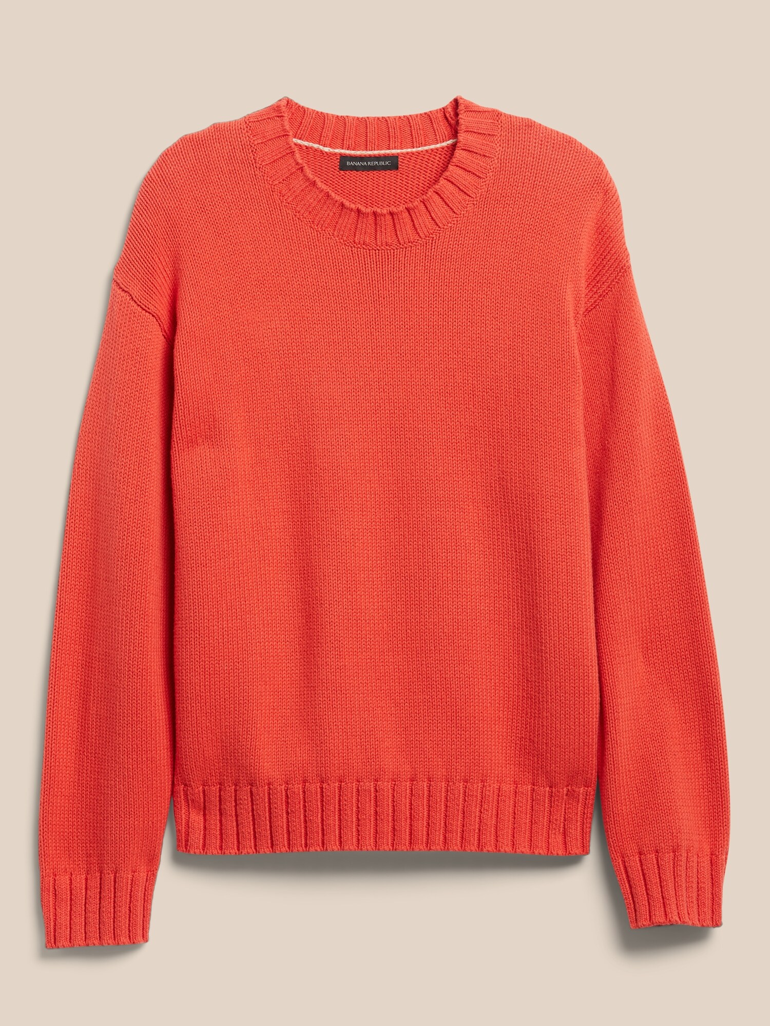 banana republic cotton sweater