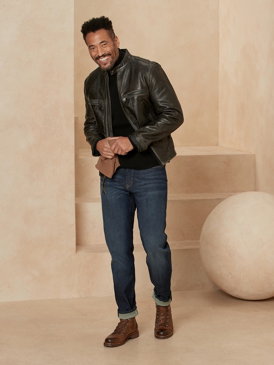 Tapered World Traveler Jean