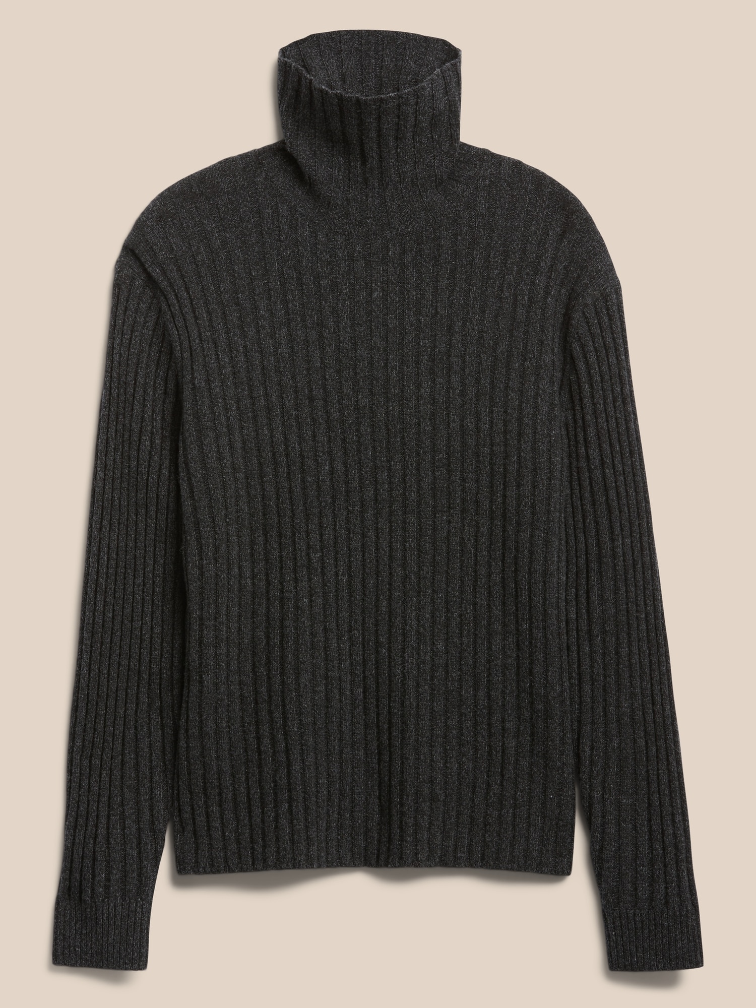 Equipment Black Silk-blend Turtleneck Sweater