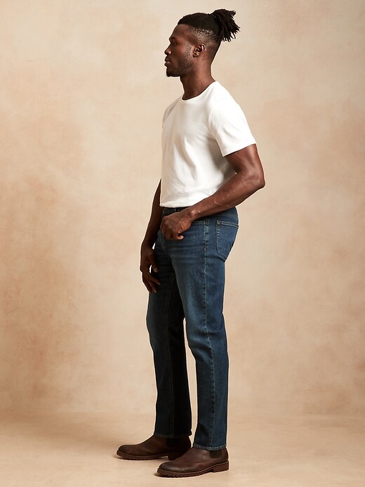 Image number 8 showing, Slim Organic Cotton Jean