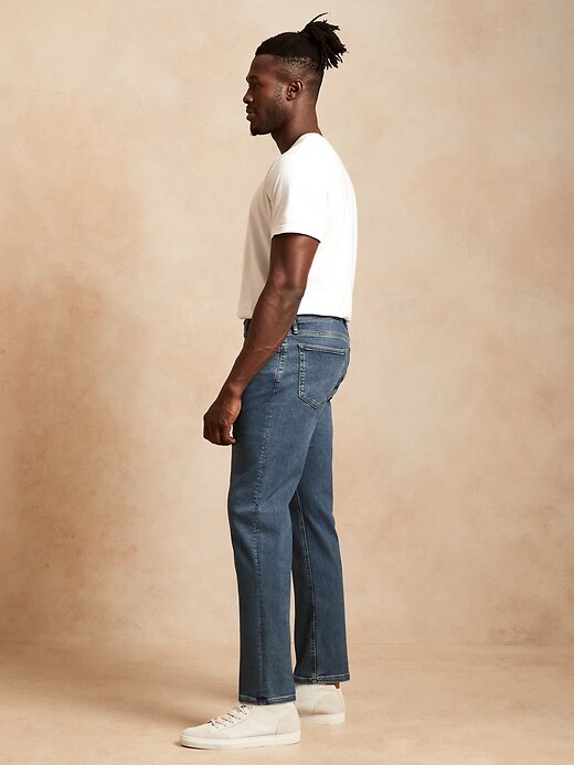 Image number 5 showing, Straight WATERSHED Mill Valley Denim Stretch Jean