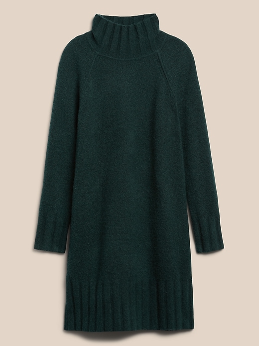 Image number 4 showing, Mock-Neck Sweater Dress