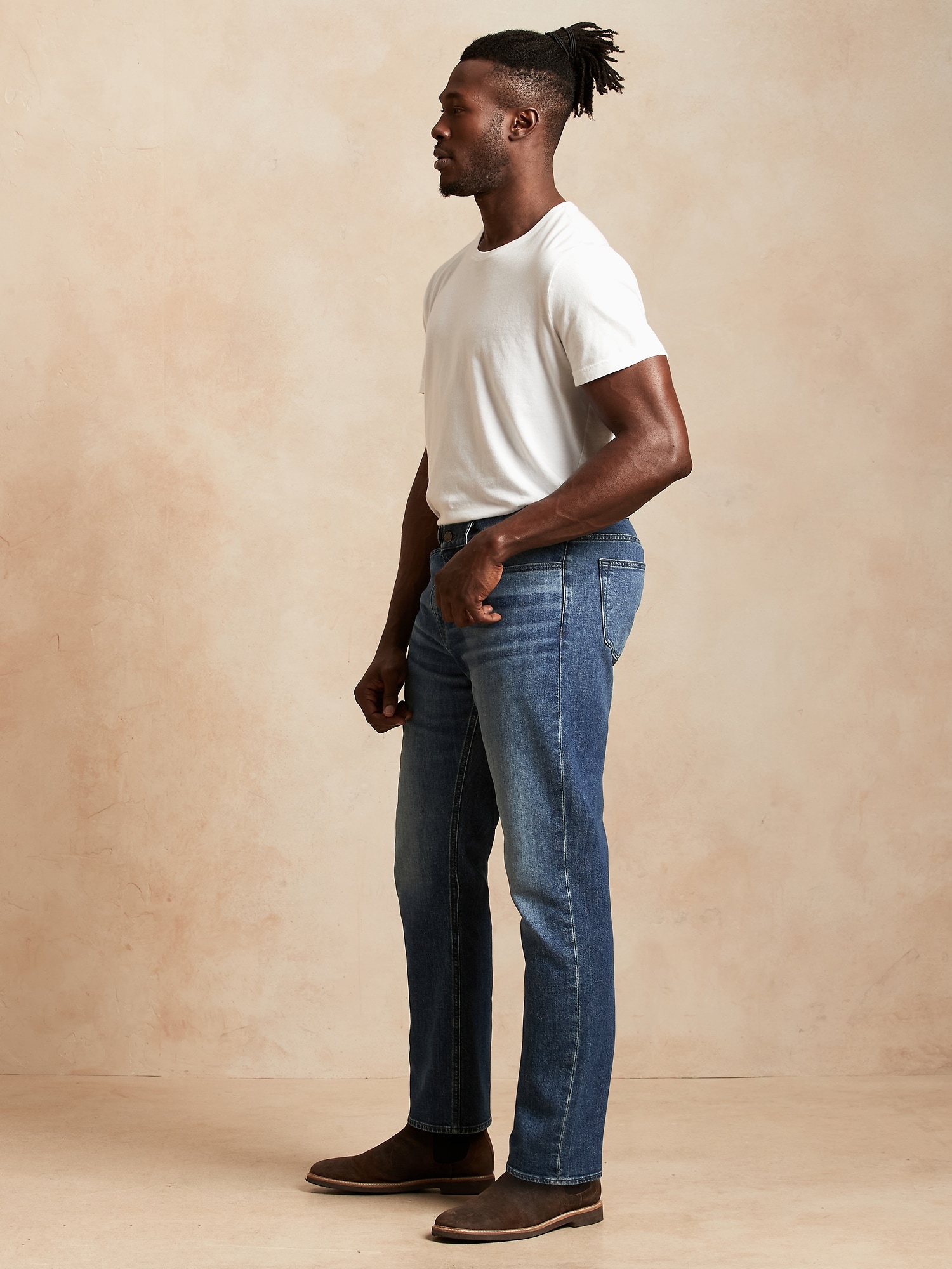 Straight Organic Cotton Jean