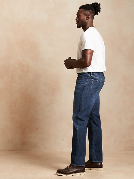 Image number 7 showing, Straight Organic Cotton Jean