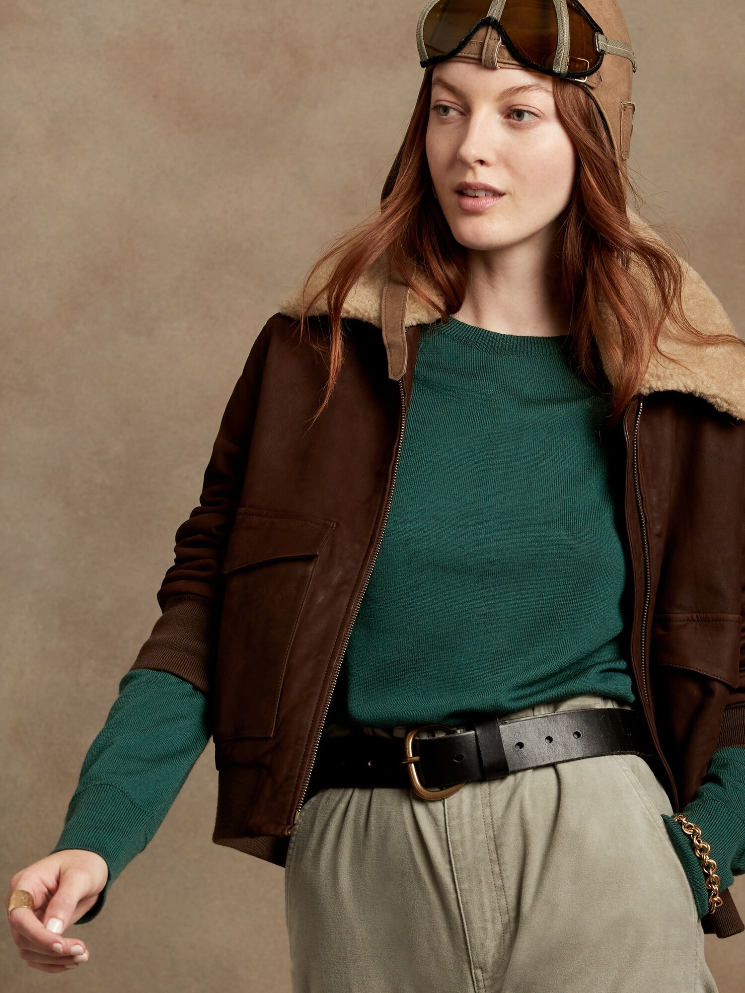 Sogno Merino Crew-Neck Sweater | Banana Republic