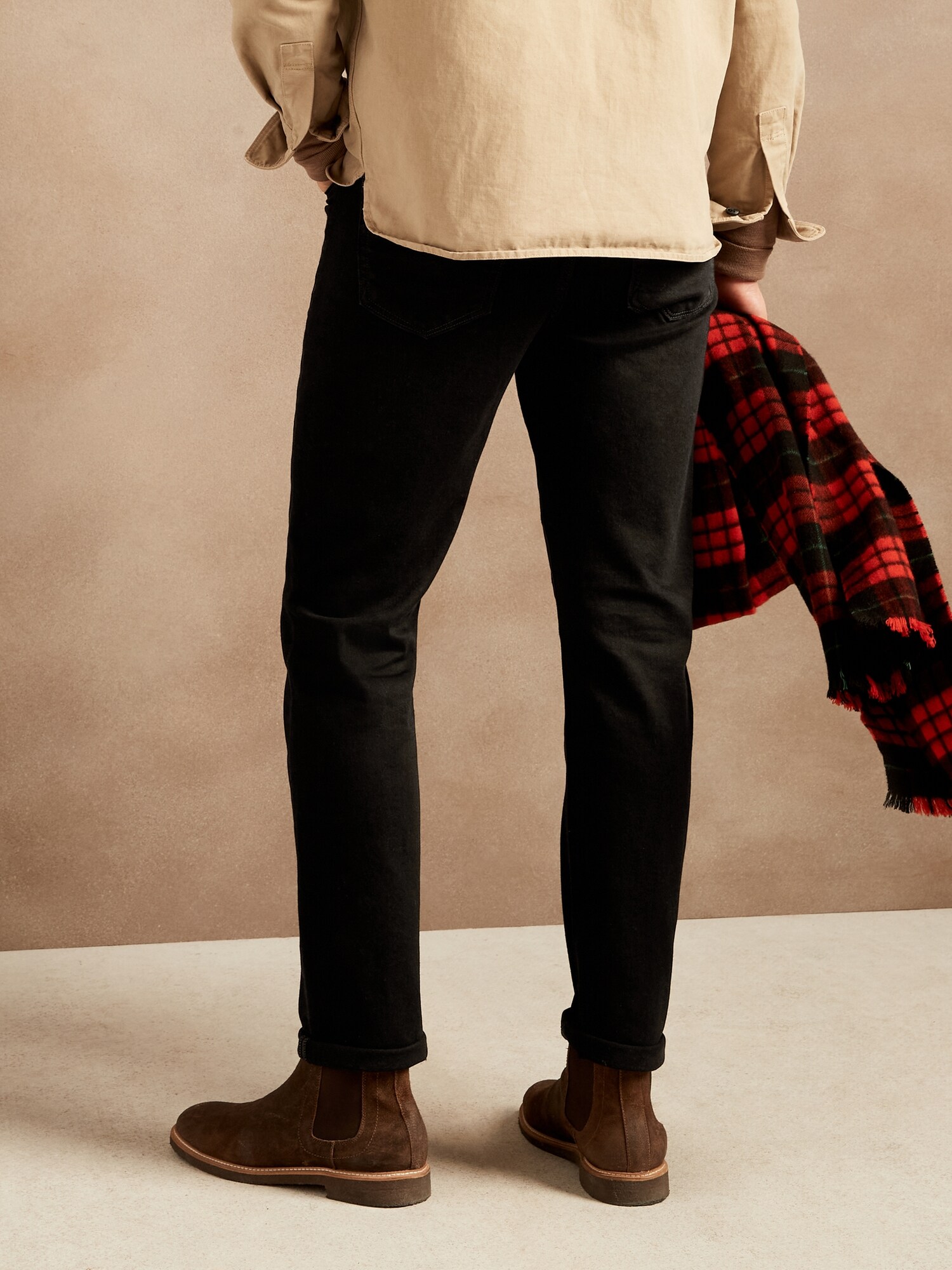 Straight Organic Cotton Jean