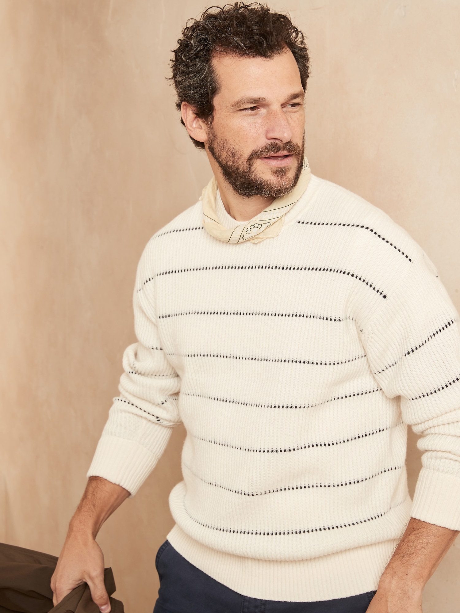 Renzo Mariner Stripe Sweater