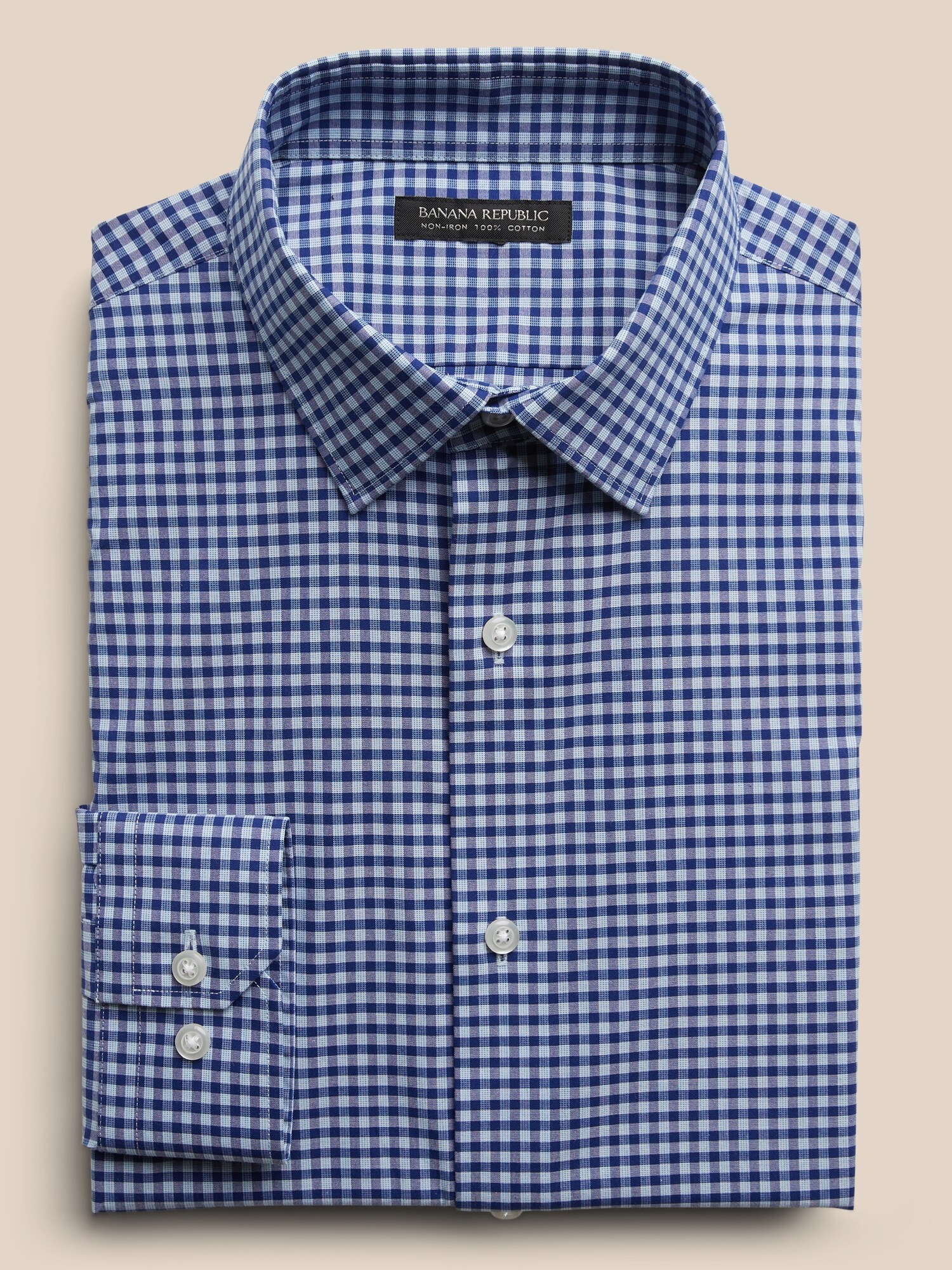 Slim Non-Iron Dress Shirt | Banana Republic