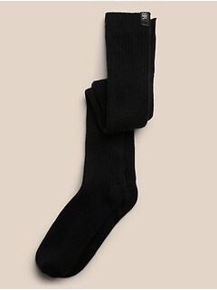 Wool-Blend Knee Sock
