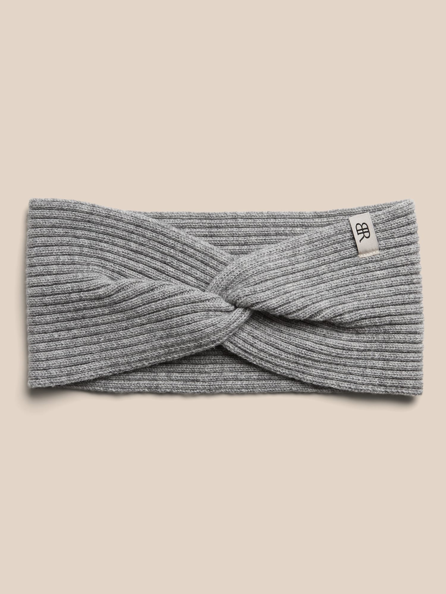 Wool-Cashmere Twist Headband | Banana Republic