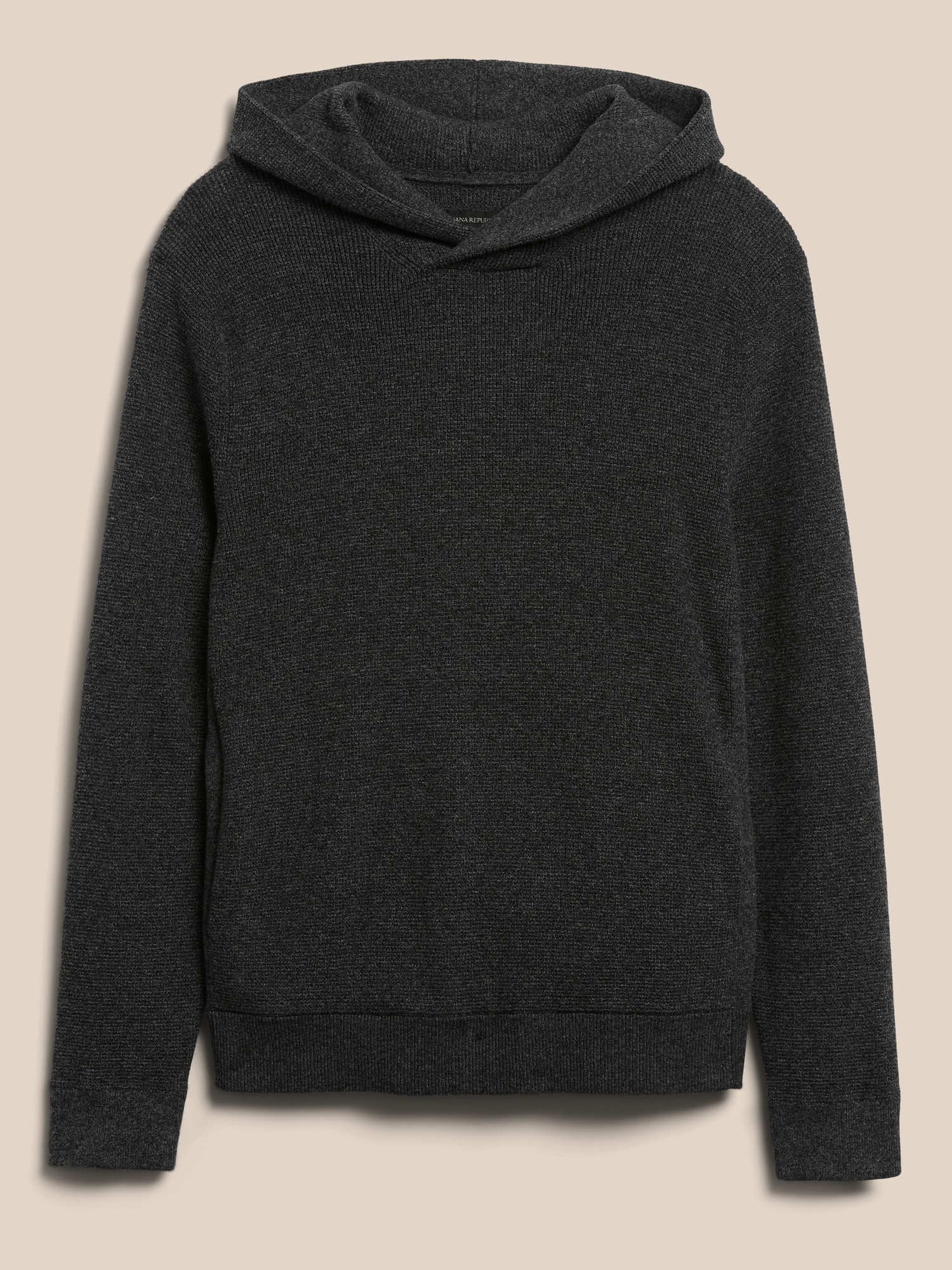 Organic Cotton Sweater Hoodie