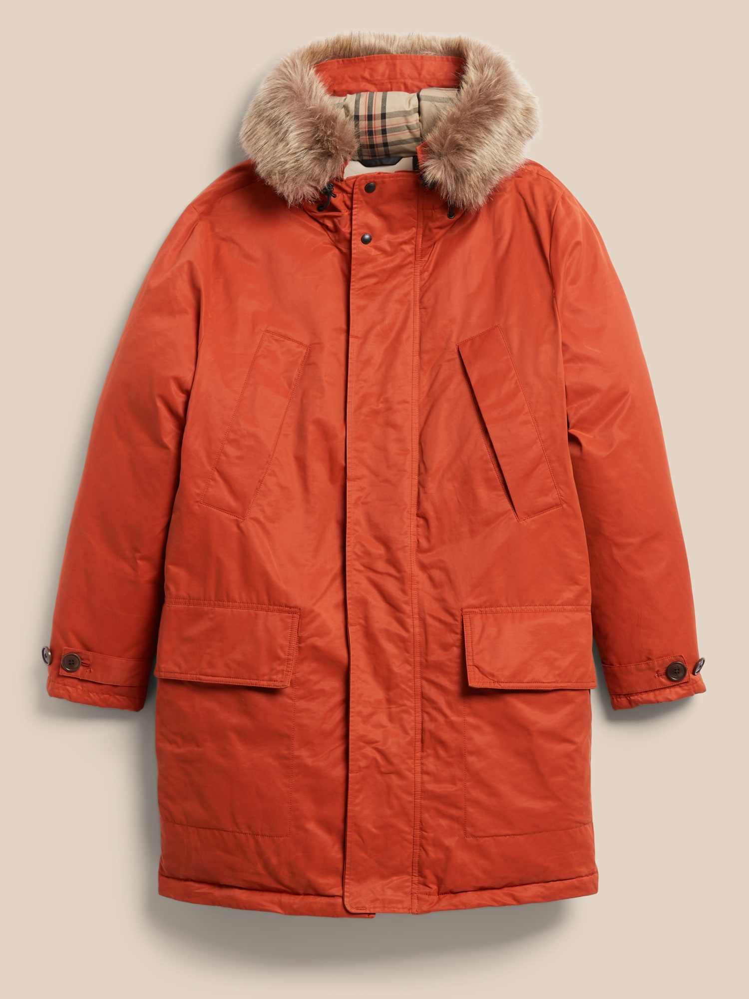 Men's hot sale snorkel parka