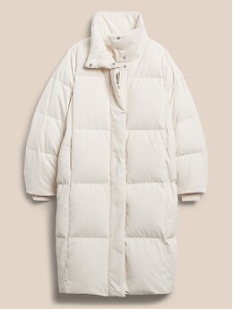 Long Puffer Jacket - LeBLANC boutique