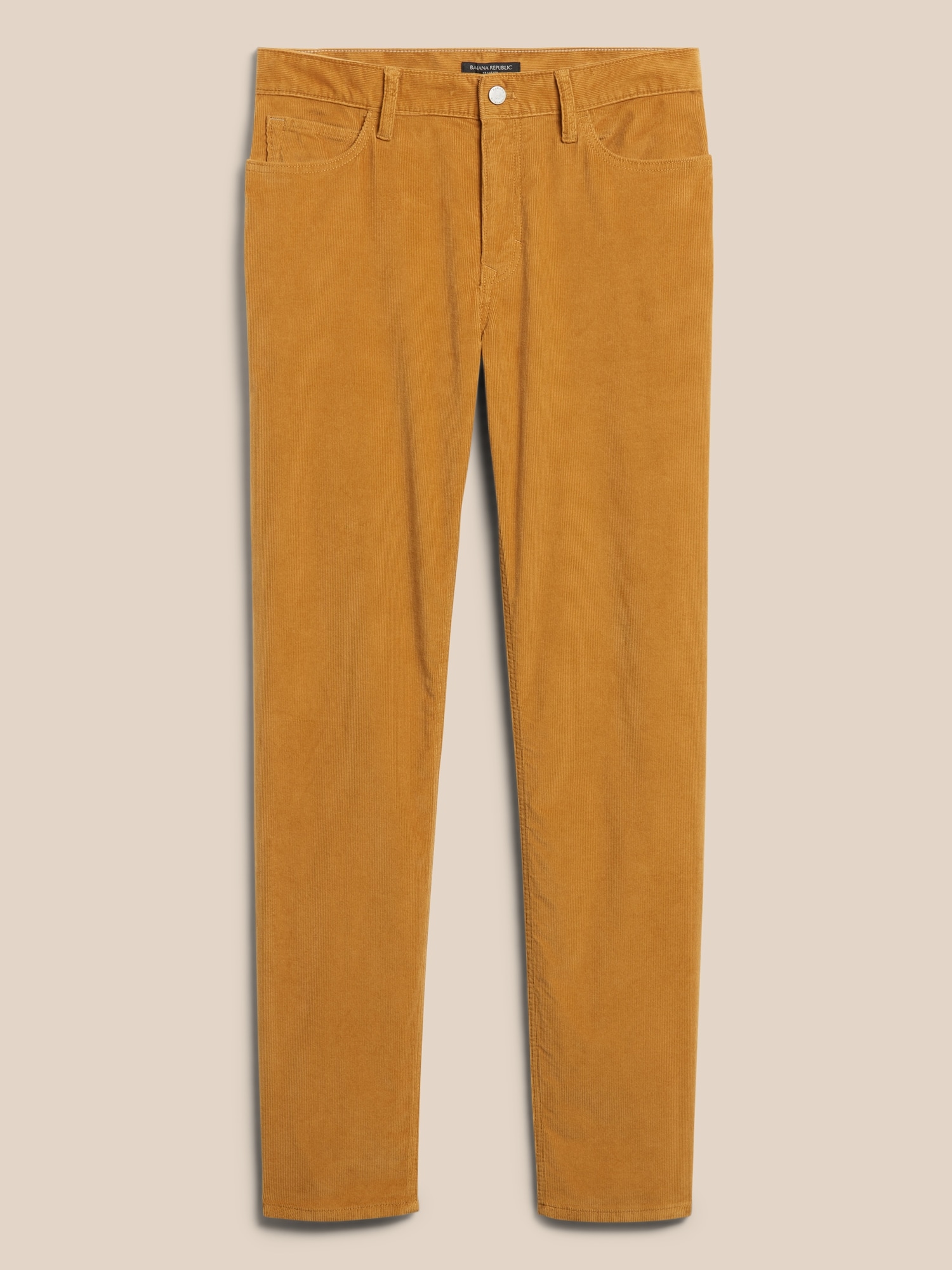 Slim Traveler Corduroy Pant