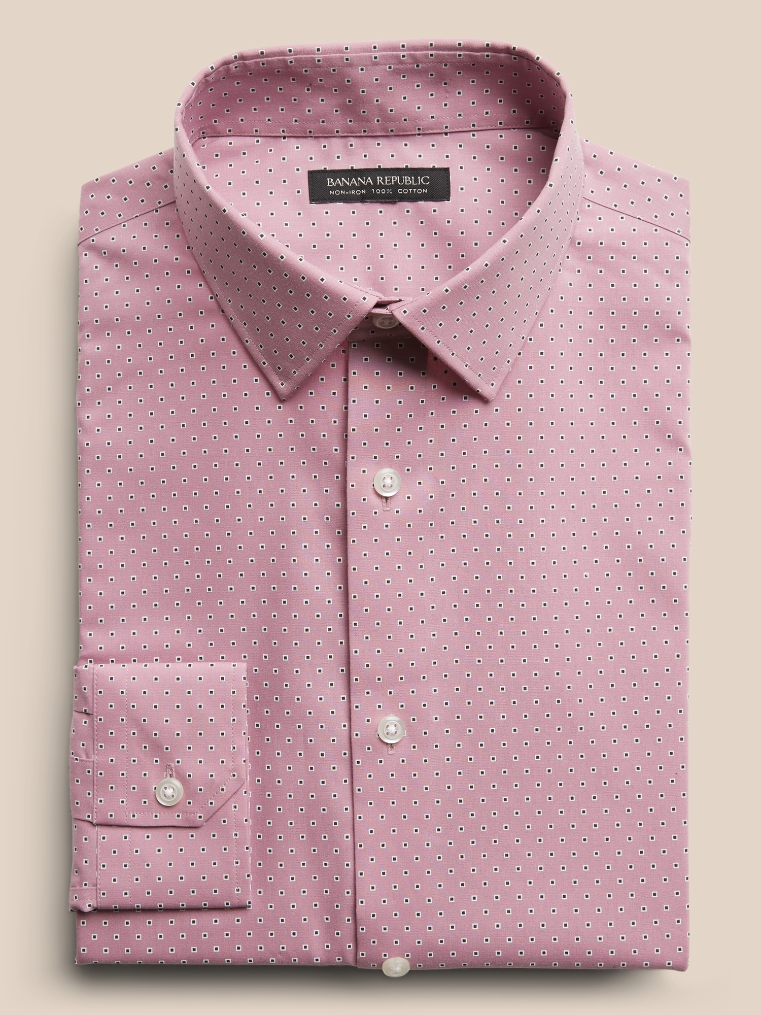 Slim Non-Iron Dress Shirt | Banana Republic
