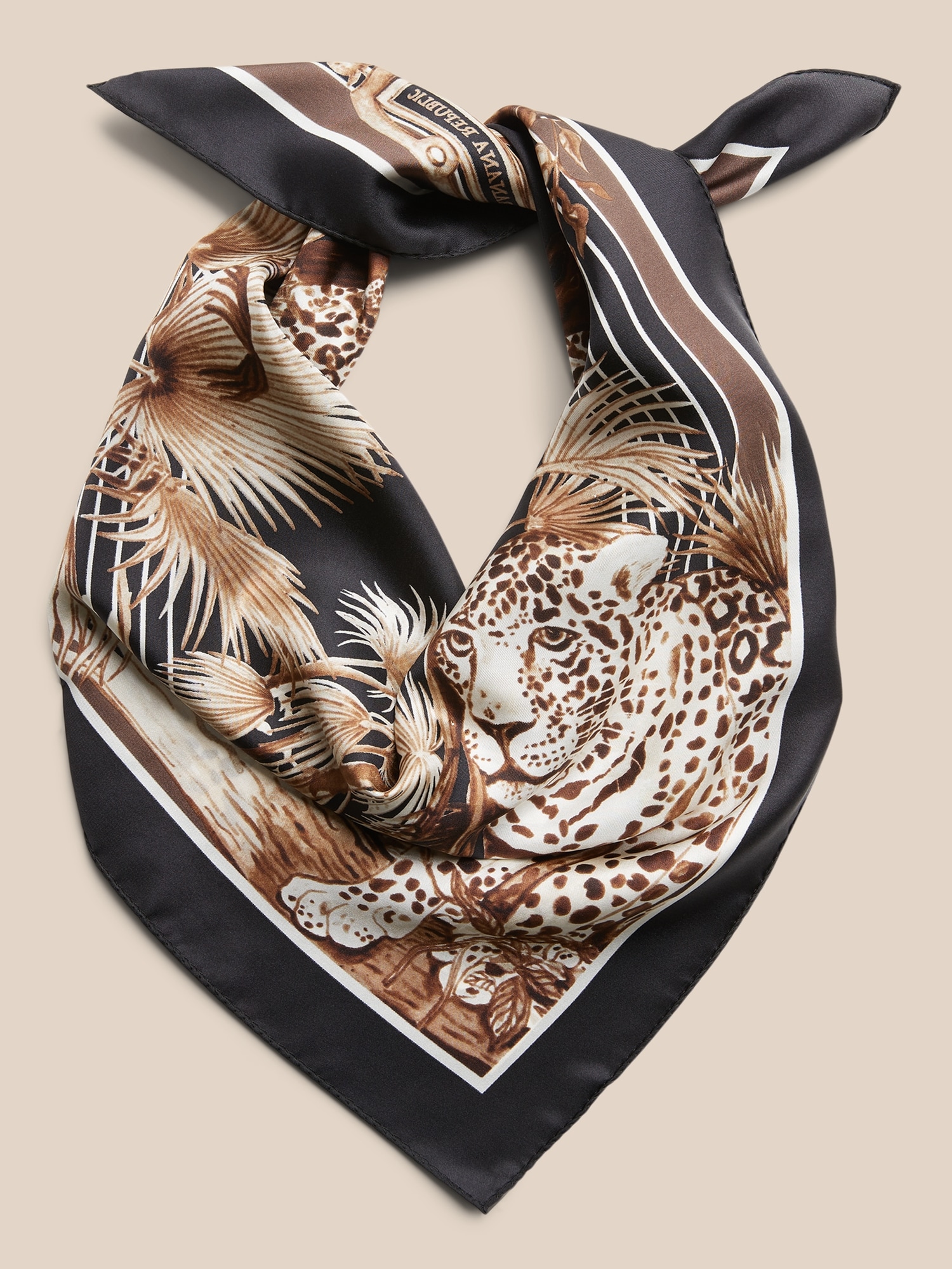 Signature Silk Scarf