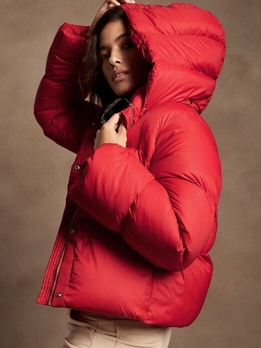Image number 3 showing, Water-Repellent Puffer Jacket