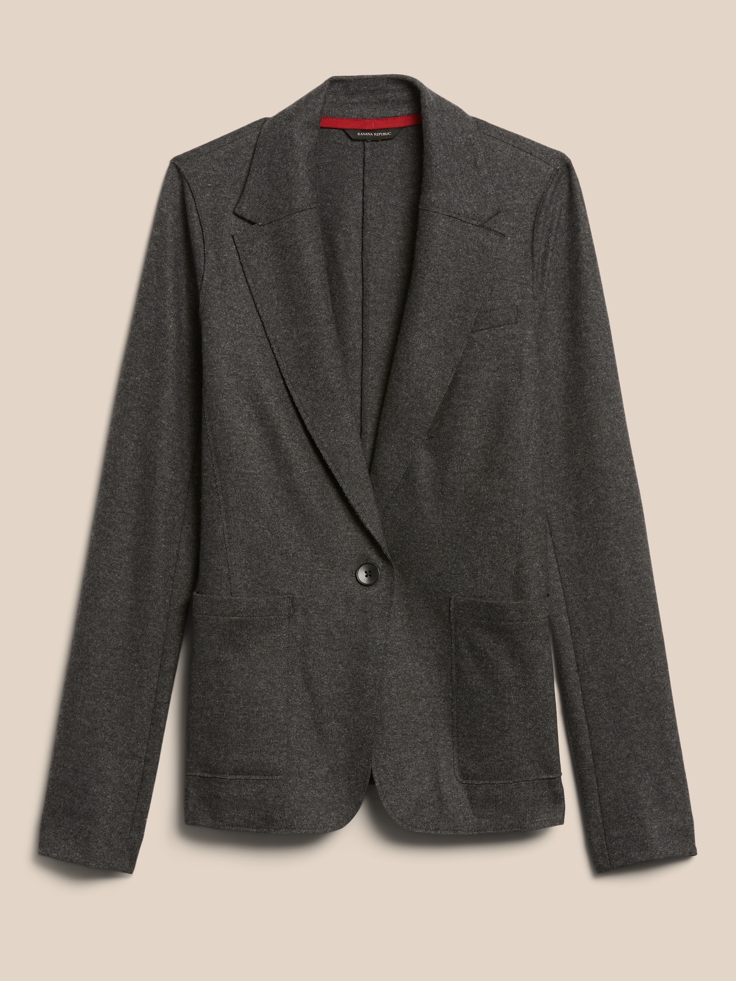 Banana republic unstructured blazer best sale