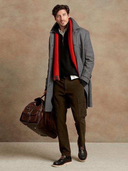 Half-Zip Sweater