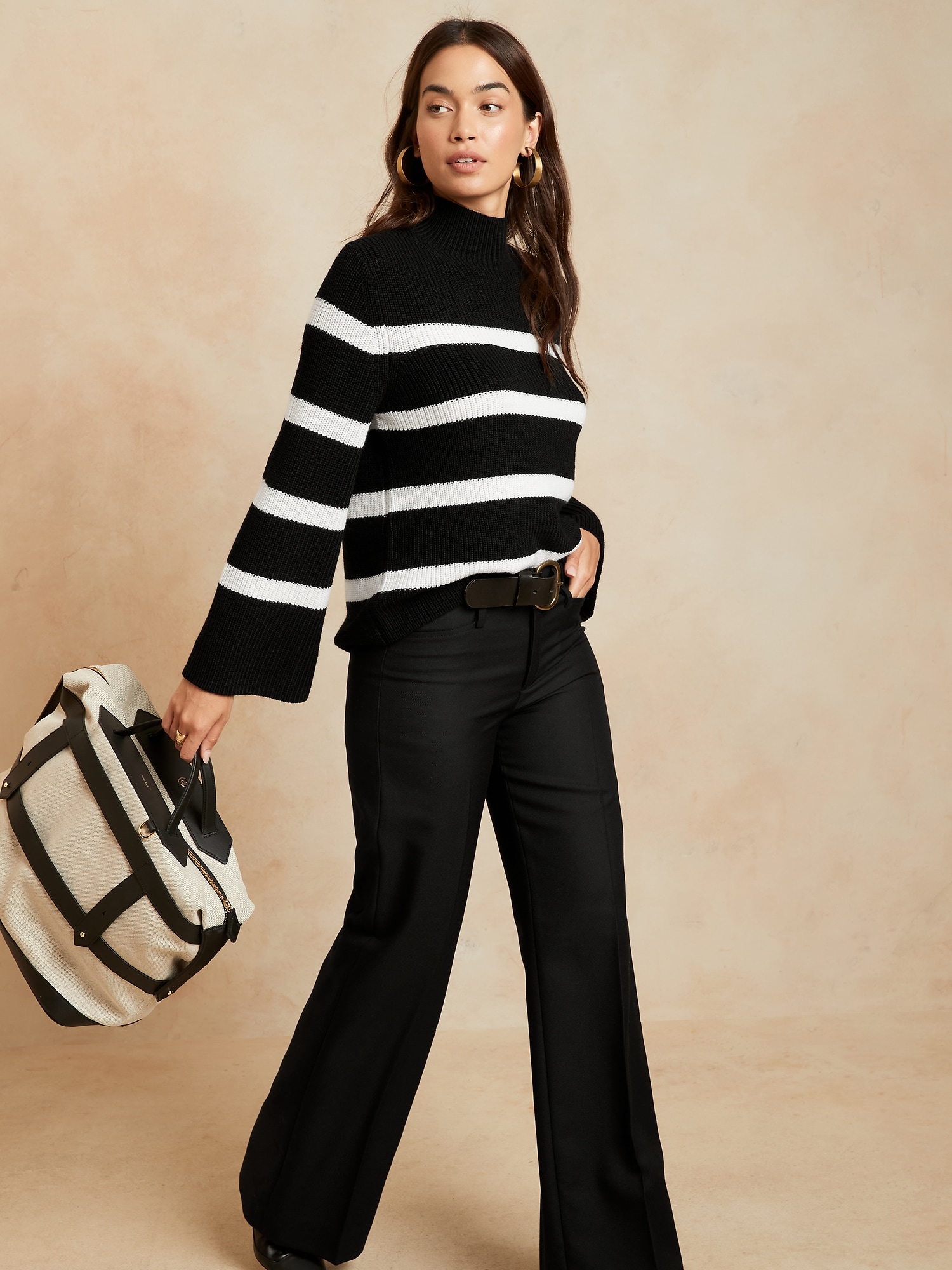 Mariner Stripe Sweater