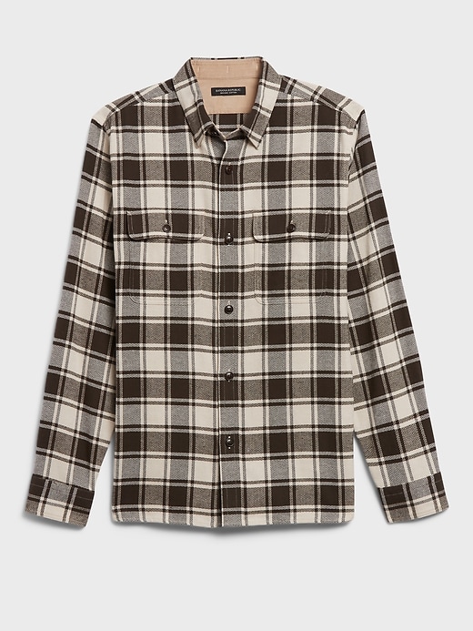 Image number 4 showing, Utility Flannel Shirt