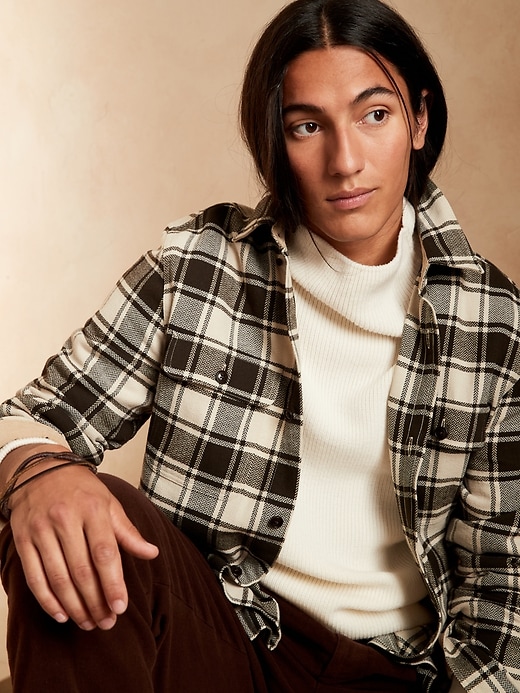 Image number 3 showing, Utility Flannel Shirt