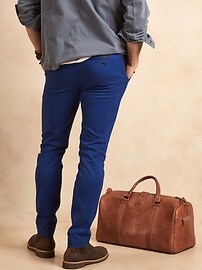 Skinny Rapid Movement Chino | Banana 