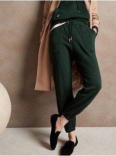 Cozy Velour-Lined Jogger