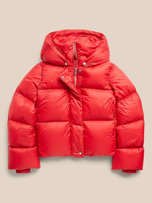 Image number 4 showing, Water-Repellent Puffer Jacket