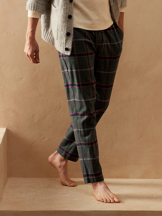 Flannel Pajama Pants Banana Republic   Cn28063263 