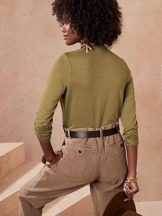 Image number 5 showing, Threadsoft Wrap Top