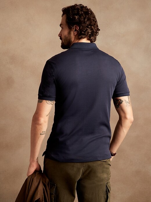 Image number 6 showing, Luxury-Touch Performance Polo
