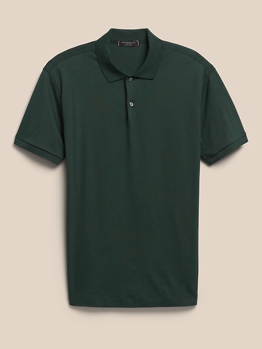 Image number 5 showing, Luxury-Touch Performance Polo