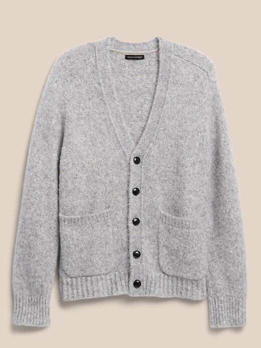 Image number 4 showing, Fuzzy Cardigan Sweater