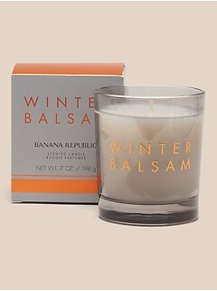 Winter Balsam Candle