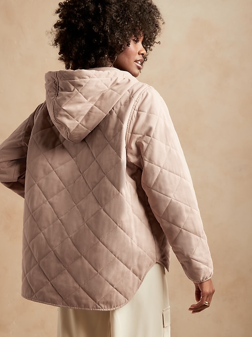 Quilted anorak hotsell