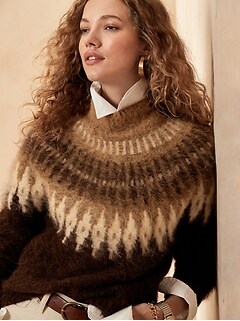 Petite Fairisle Sweater