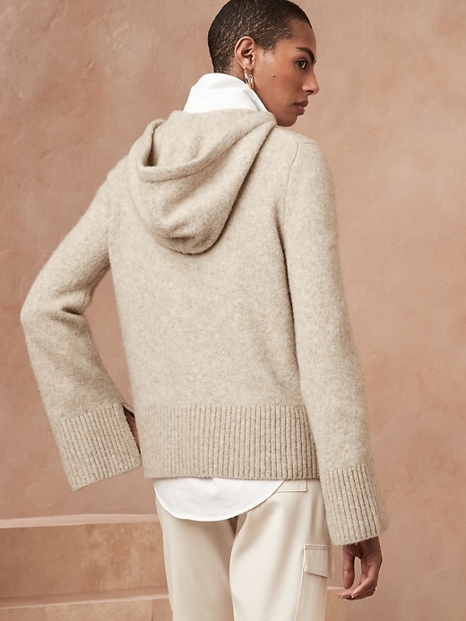 Image number 2 showing, Oversized Hoodie Sweater