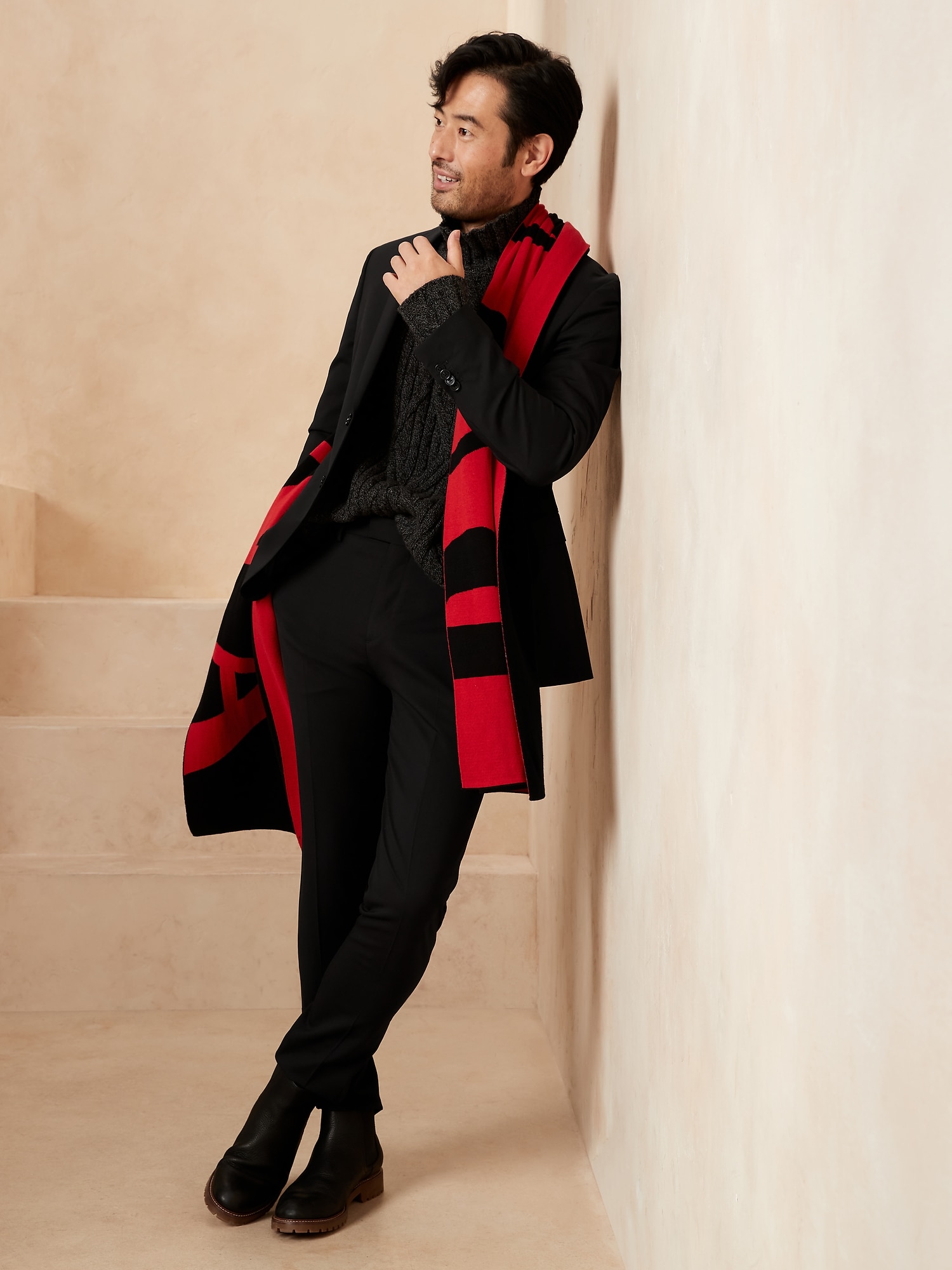 Image number 5 showing, Slim Wool Suit Pant