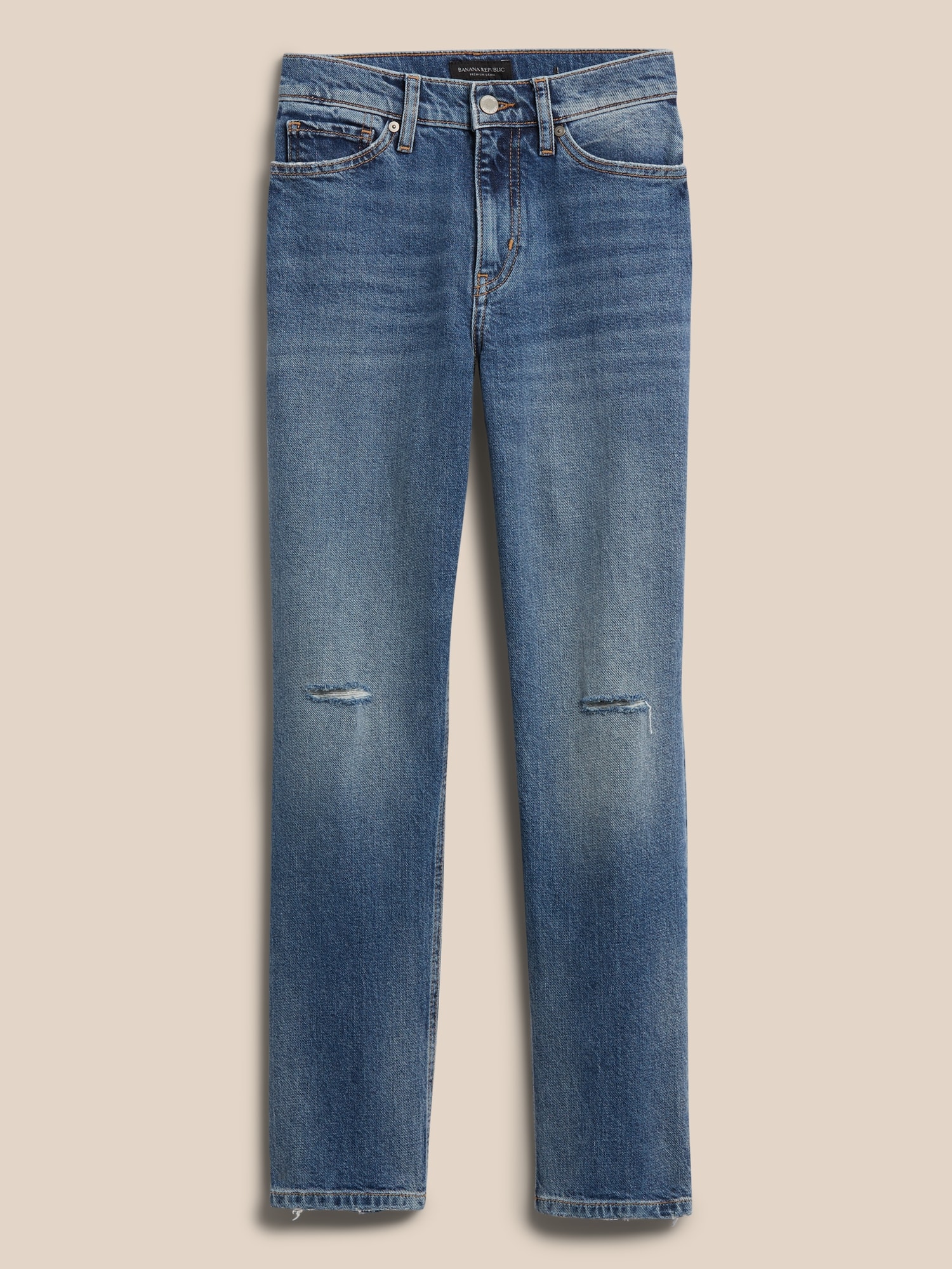 Banana republic ripped sales jeans