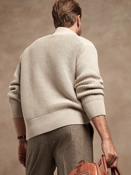 Image number 2 showing, Half-Zip Sweater