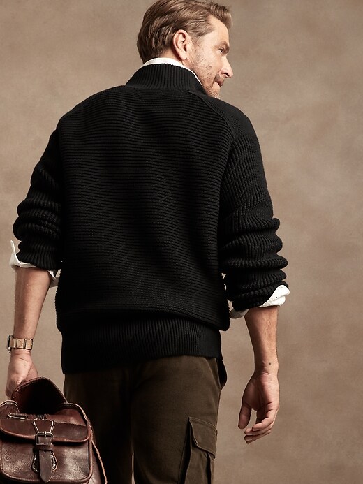 Image number 5 showing, Half-Zip Sweater