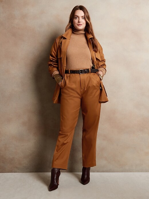 BR x HARBISON | Safari Suit Pant | Banana Republic