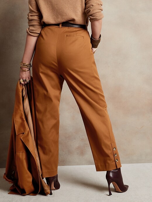 BR x HARBISON | Safari Suit Pant | Banana Republic