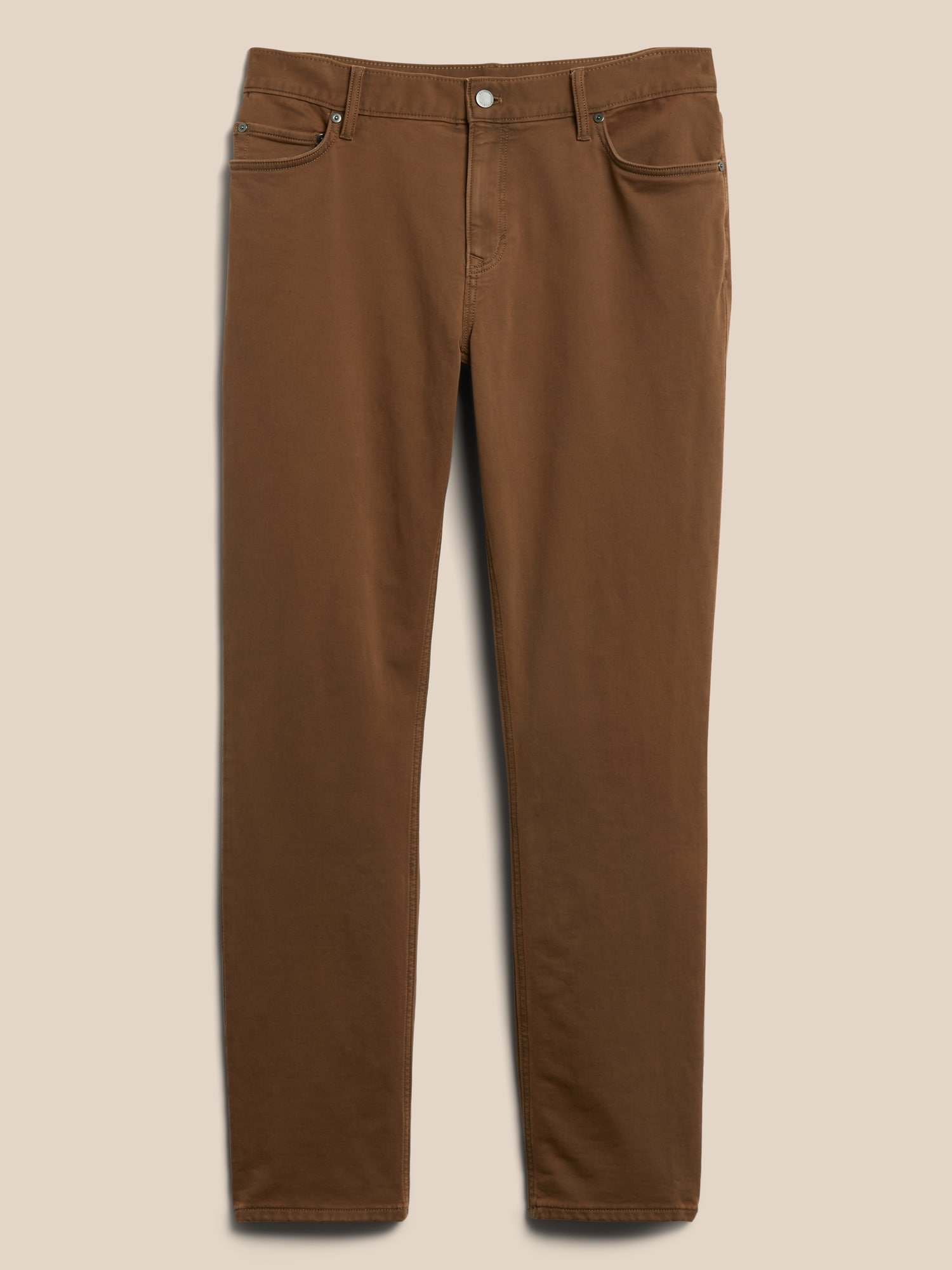 slim traveler chino