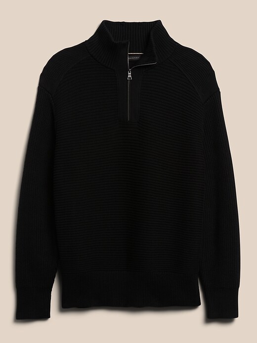Image number 7 showing, Half-Zip Sweater