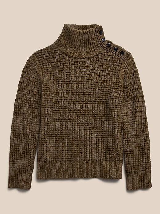 Image number 4 showing, Shoulder-Button Sweater